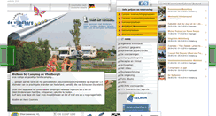 Desktop Screenshot of devliedberg.nl